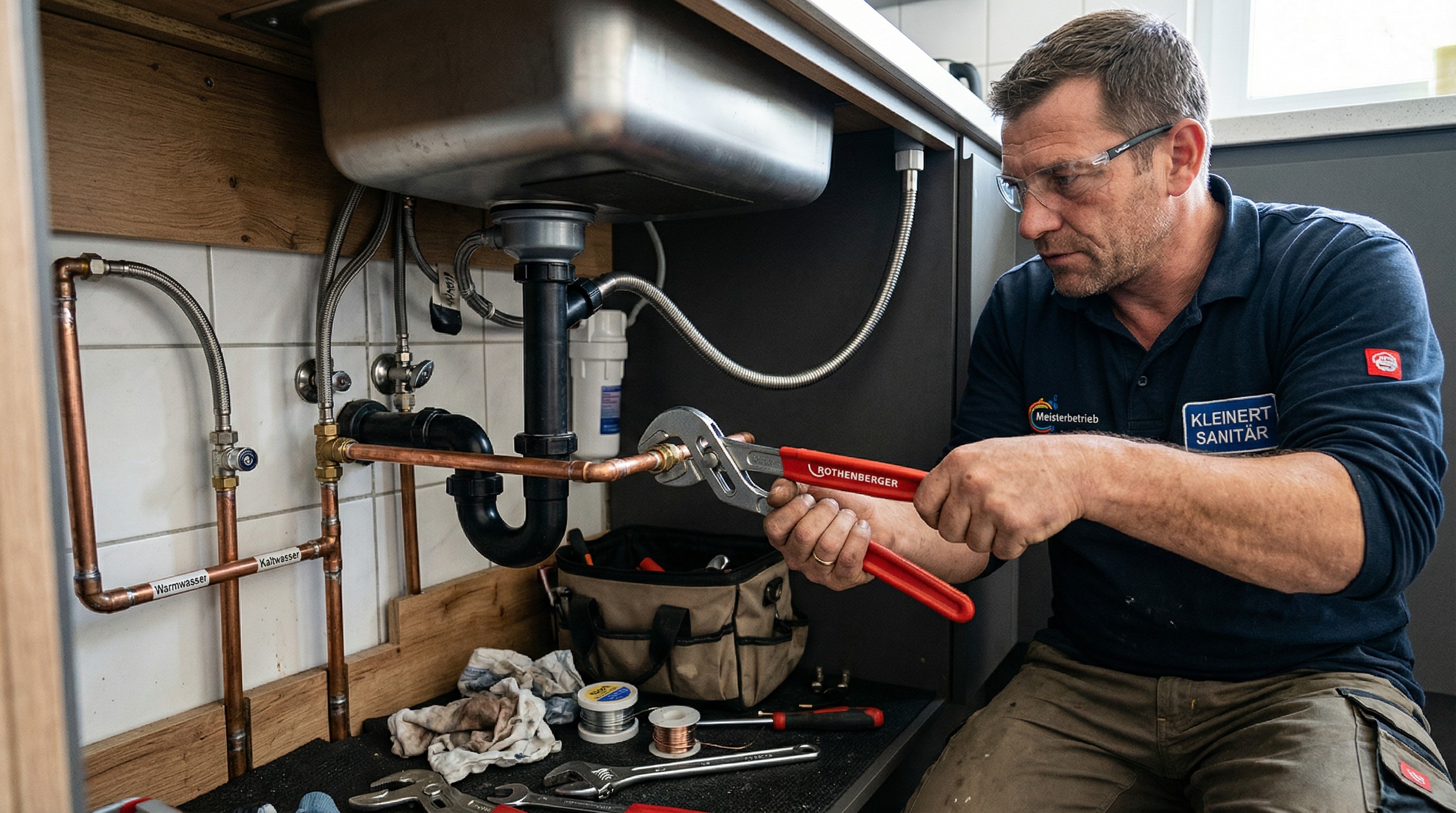 Russ Wasser und Wärme GmbH – Sanitärinstallateur Kirchheim unter Teck